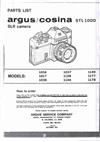 Cosina Hi-Lite DLR manual. Camera Instructions.